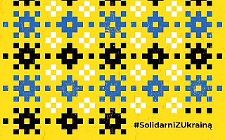 Olsztyńscy artyści solidarni z przyjaciółmi z Ukrainy. „Manifestujemy swoją niezgodę tym, że jesteśmy razem”